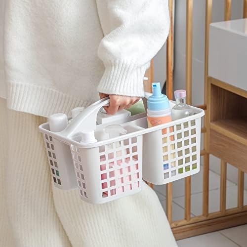 Portable Shower Caddy Basket Plastic Storage Basket - Image 5