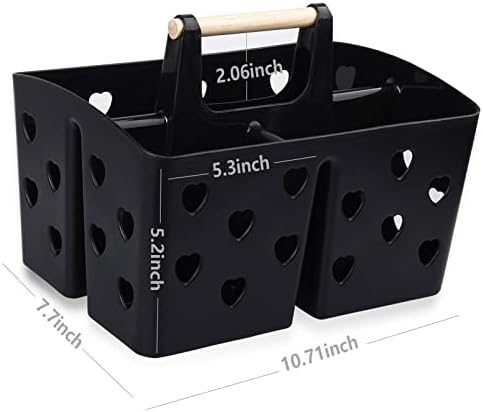Portable Shower Caddy Plastic Shower Basket Organizer - Image 6