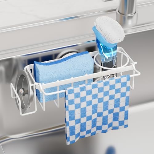 TAILI 4-in-1 Sink Caddy for Kitchen Sink by TAILI