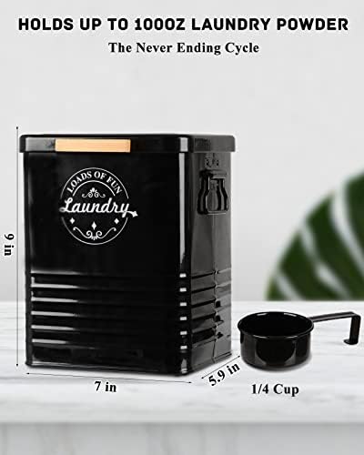 Laundry Detergent Powder Container Dispenser Holder - Image 4