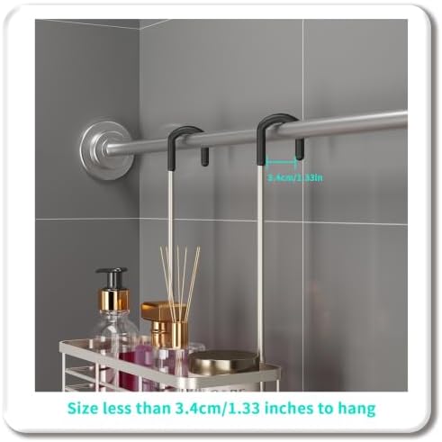 HapiRm Hanging Shower Caddy Organizer - Image 7