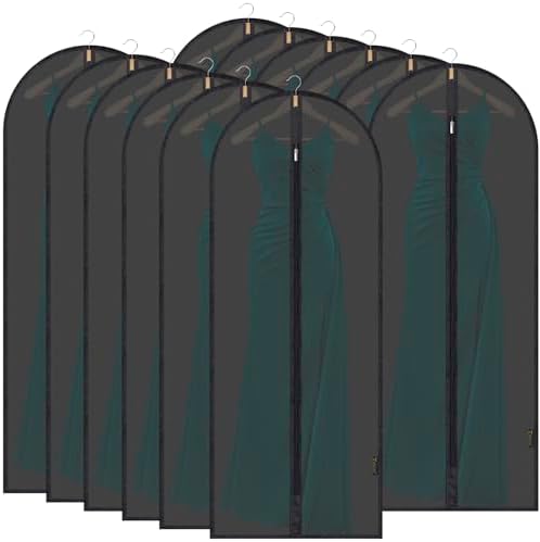 BALEINE 12PK Garment Bags for Hanging Clothes by BALEINE