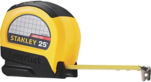 Stanley 30-825 25-Foot-by-1-Inch LeverLock Tape Rule - Image 4