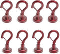 Ant Mag Magnetic Hooks Heavy Duty 22LBS Strong Magnet Snap Hooks 8 Pack by AntMag