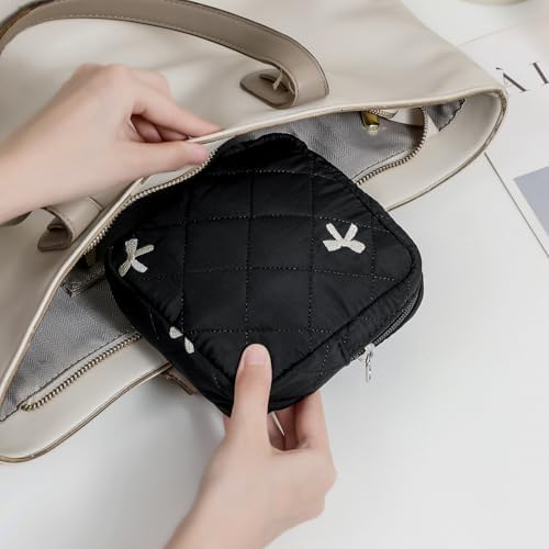 RSRSLEII Mini Quilted Makeup Pouch - Image 5