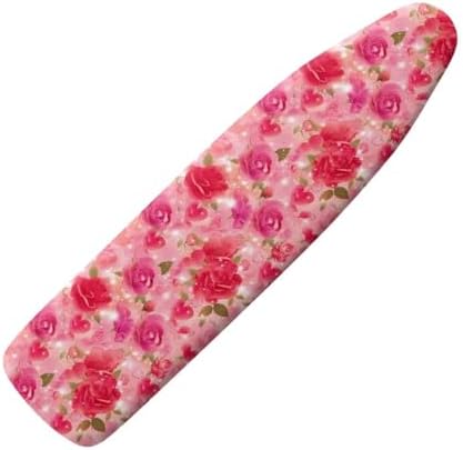 Rose Design Extra Thick Ironing Board Covers by Oamsistay