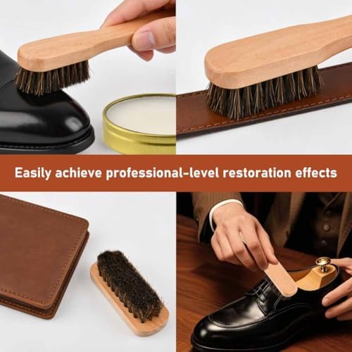 9-in-1 Shoe Shine Kit & Leather Polish Set - Image 3