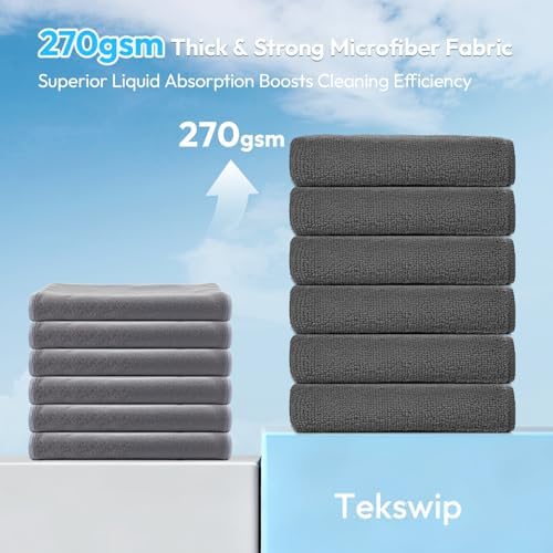 Microfiber Cleaning Cloth, 12 Pack - Image 2