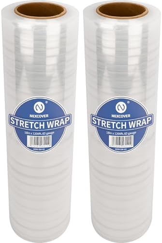 NEXCOVER 18 Inch Stretch Wrap by NEXCOVER