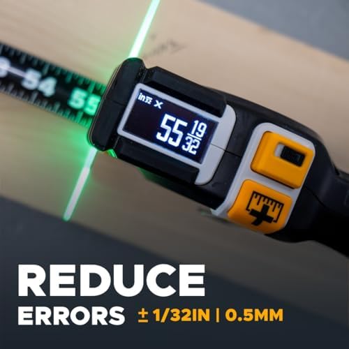 REEKON T1 Tomahawk 25 ft Digital Tape Measure - Image 5