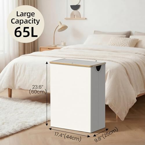 efluky Slim Laundry Basket - Image 3