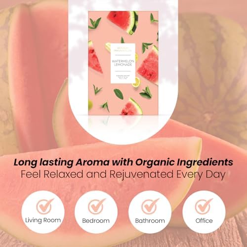 Brooklyn Fragrance Co. Fruits Sachet Bags – Watermelon Lemonade Scented Pouches - Image 4