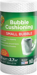 Duck Brand Small Bubble Cushioning Wrap by DuckBrand