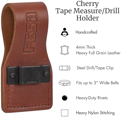 FESA Leather Tape Measure Holder - Image 2