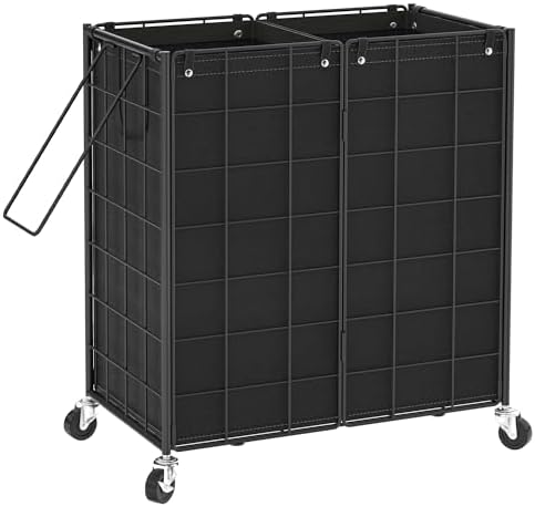 WOWLIVE Double Laundry Hamper by WOWLIVE