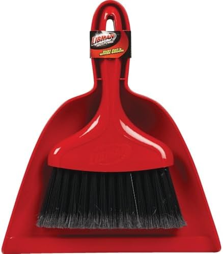 Libman 906 Dust Pan with Whisk Broom - Image 3