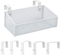Bedside Caddy Hanging Storage Basket Beside Shelf Metal Organizer by MATIMASU