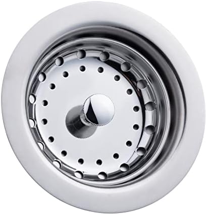 Artiwell 2-Pack Kitchen Sink Basket Strainer and Stopper, 3-1/2” Kitchen Drain - Image 3