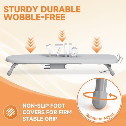 APEXCHASER Small Ironing Board, Iron Board - Image 6