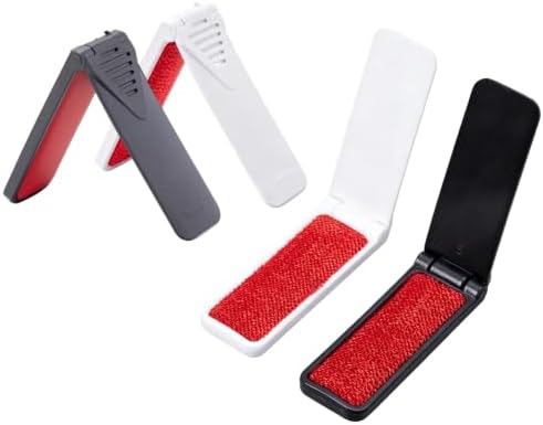 Foldable Lint Brush, 4 Pack by Unknown