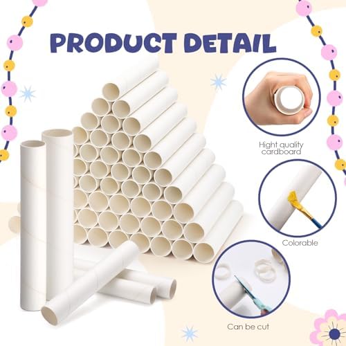 MotiMind 60 Pcs Cardboard Tubes - Image 3