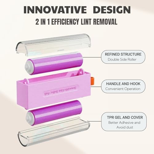 Mini Washable and Reusable Lint Roller - Image 2