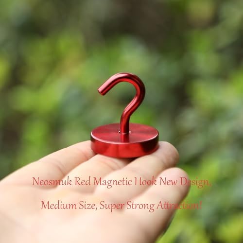 Neosmuk Magnetic Hooks Steel Tube Design - Image 2