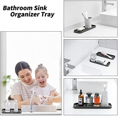 MicoYang Silicone Kitchen Sink Organizer Tray - Image 4