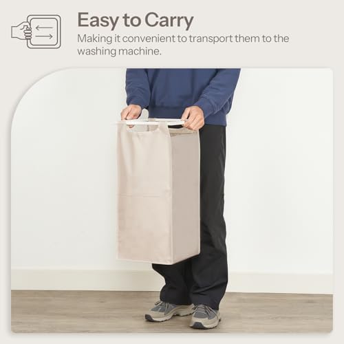 HOOBRO Laundry Sorter 3 Section, Laundry Hamper - Image 7