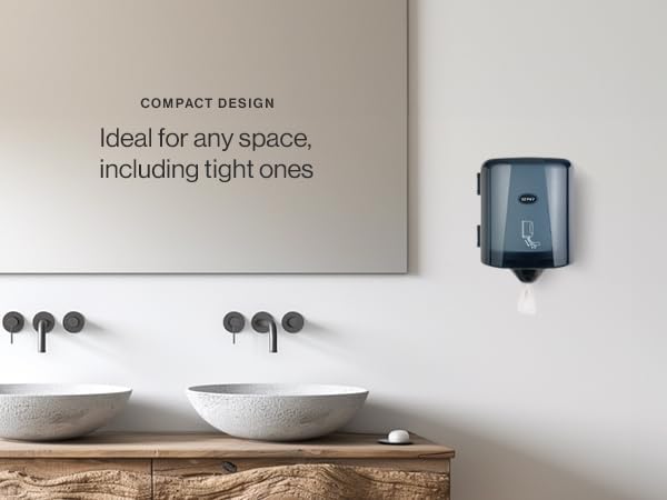 EZbrnd Wall Mount High Capacity Centerpull Paper Towel Dispenser - Image 7