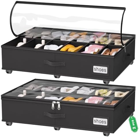 homyfort Under Bed Shoe Storage by homyfort
