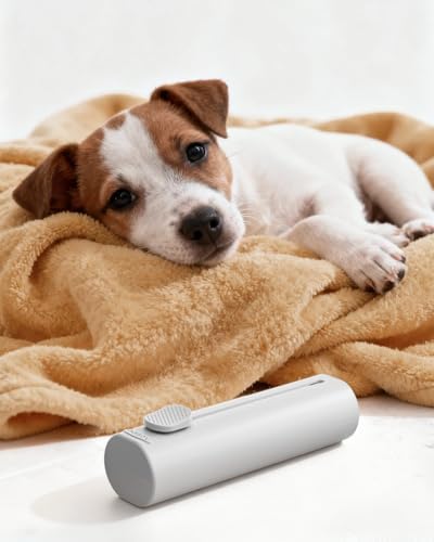 VASSON Retractable Travel Lint Roller, Mini Size - Image 6