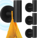 Therwen Black Magnetic Hooks Heavy Duty Coat Hooks Magnetic Hanger by Therwen