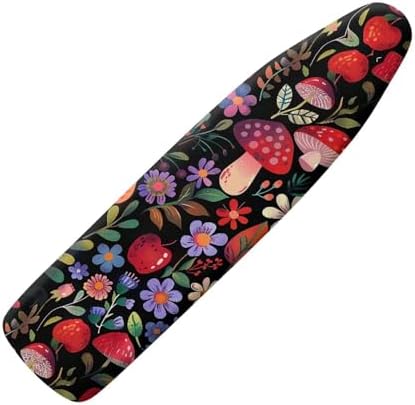 Mushroom Floral Ironing Board Cover Dust Covers Standard Ironing Board Full Size by Oamsistay
