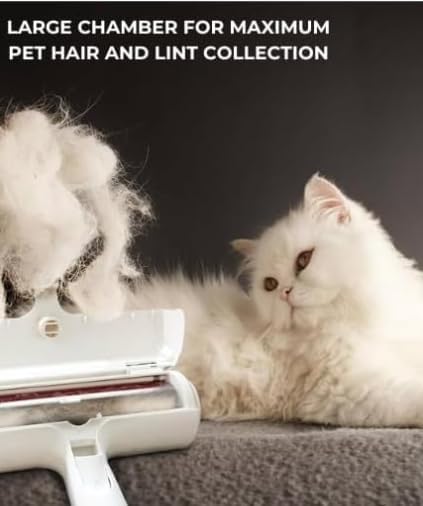 Pet Hair Remover Tool, Reusable Self-Cleaning Lint Roller - Image 7