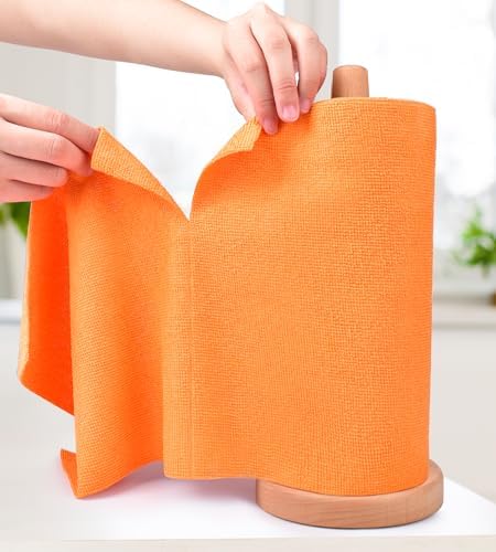 KitchLife Microfiber Cleaning Cloth Roll by OverDoorHooksKitchenSupplies