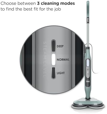 Shark Steam & Scrub Steam Mop, All-in-One Hard Floor Cleaner - Image 4