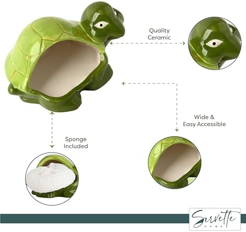 Decorative Dish Sponge Holder for Kitchen Sink - Image 6