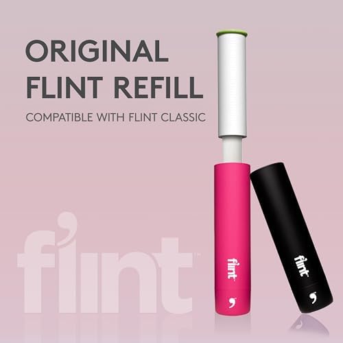 Flint Original Lint Roller Refill, Extra Sticky, Compatible - Image 2