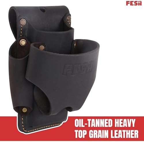 FESA Small Leather Tool Pouch - Image 7