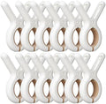 12 Pack Plastic Clothes Pins by Sunkaioo