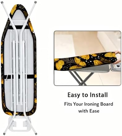 Ironing Board Cover Standard Size 15 x 54 Inch, Scorch and Stain Resistant - Image 5