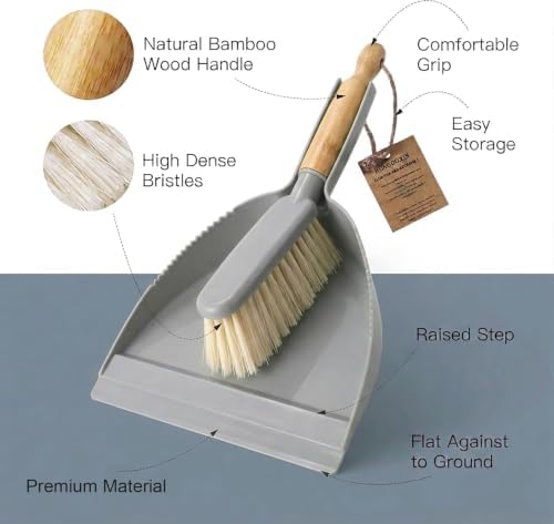 Small Dustpan and Brush Set - Image 3
