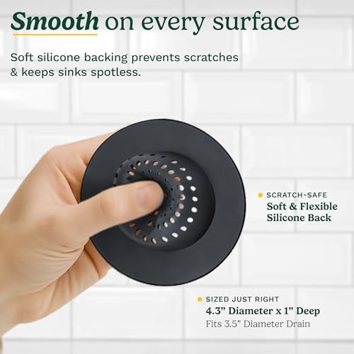 Cuisinart Stainless Steel Kitchen Sink Drain Strainer - Image 5
