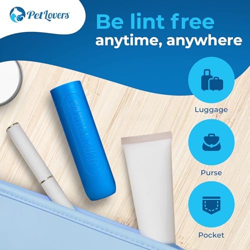 PetLovers EzRoll Reusable Lint Roller - Image 6