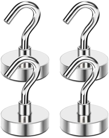 MIKEDE Magnetic Hooks 30Lbs+ Strong Magnetic Hook by MIKEDE