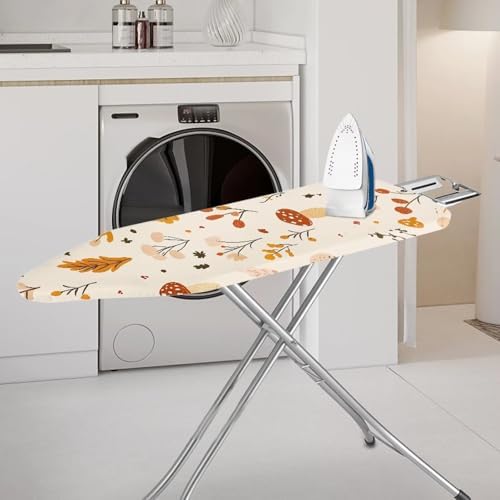 Iron Board Pad, Elastic Edge Ironing Board Cover, Full Size Scorch Resistant - Image 2