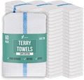 GREEN LIFESTYLE Terry Towels 14" x 17" 60 Pack by GreenLifeStyle