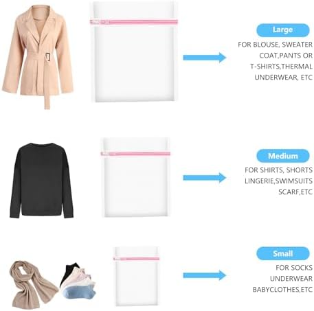 Upgraded Coarse Mesh Laundry Bag - Image 6