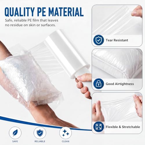 Outus 2 Pcs Stretch Wrap Film - Image 2